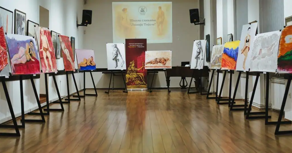 Izlozba Linije tijela