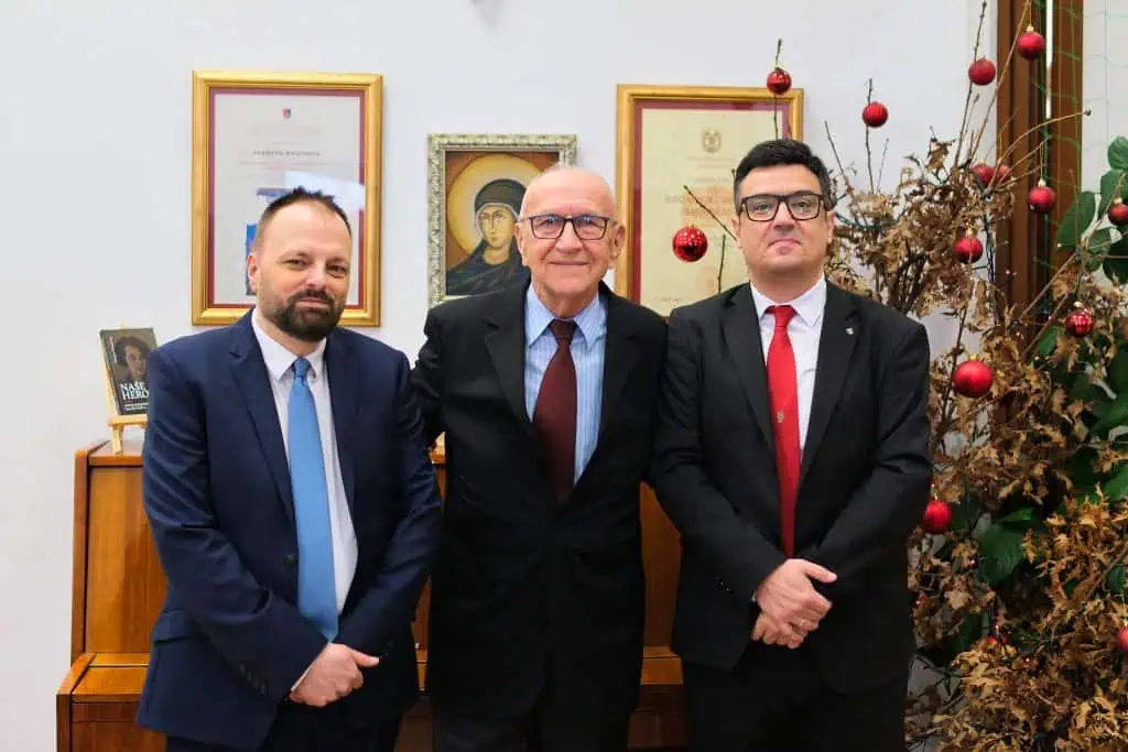 Božićni prijem 2026