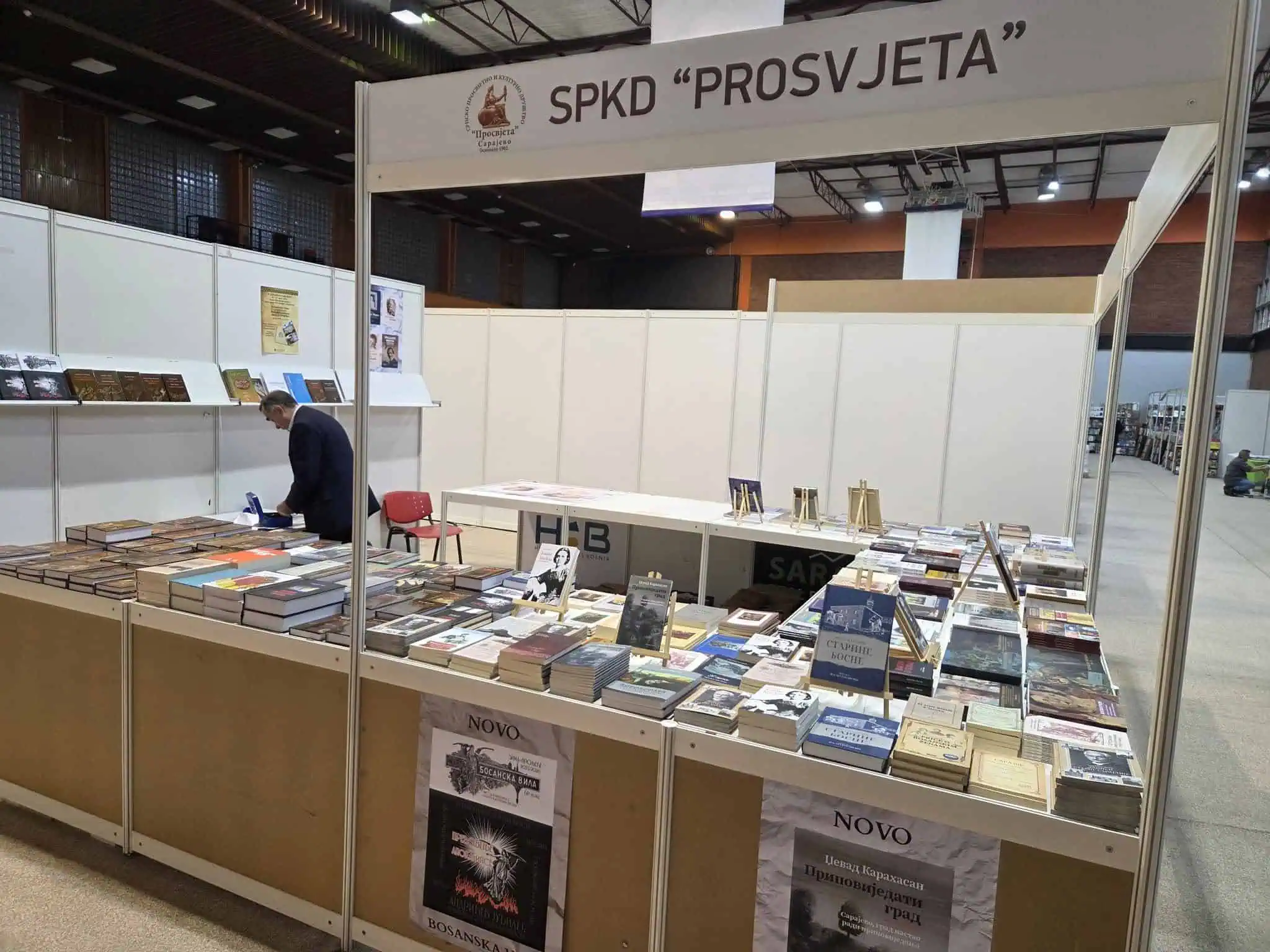 Sajam knjiga Skenderija Sarajevo 2026